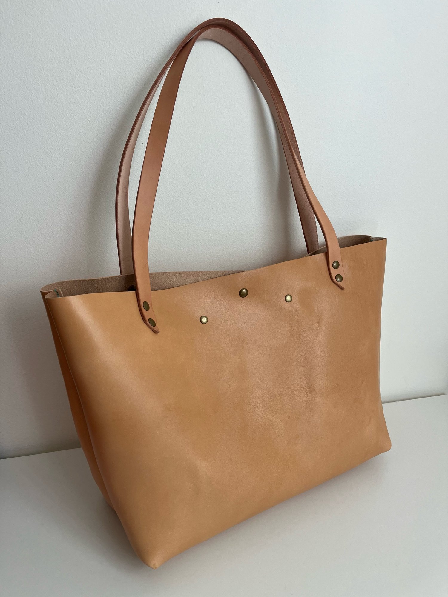 Image of Natural Buttero Carry-All Tote