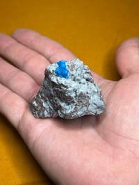 Image 12 of Cavansite On Matrix Specimen | India #2842