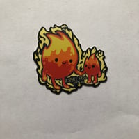 Image of Flame Buds | Die Cut