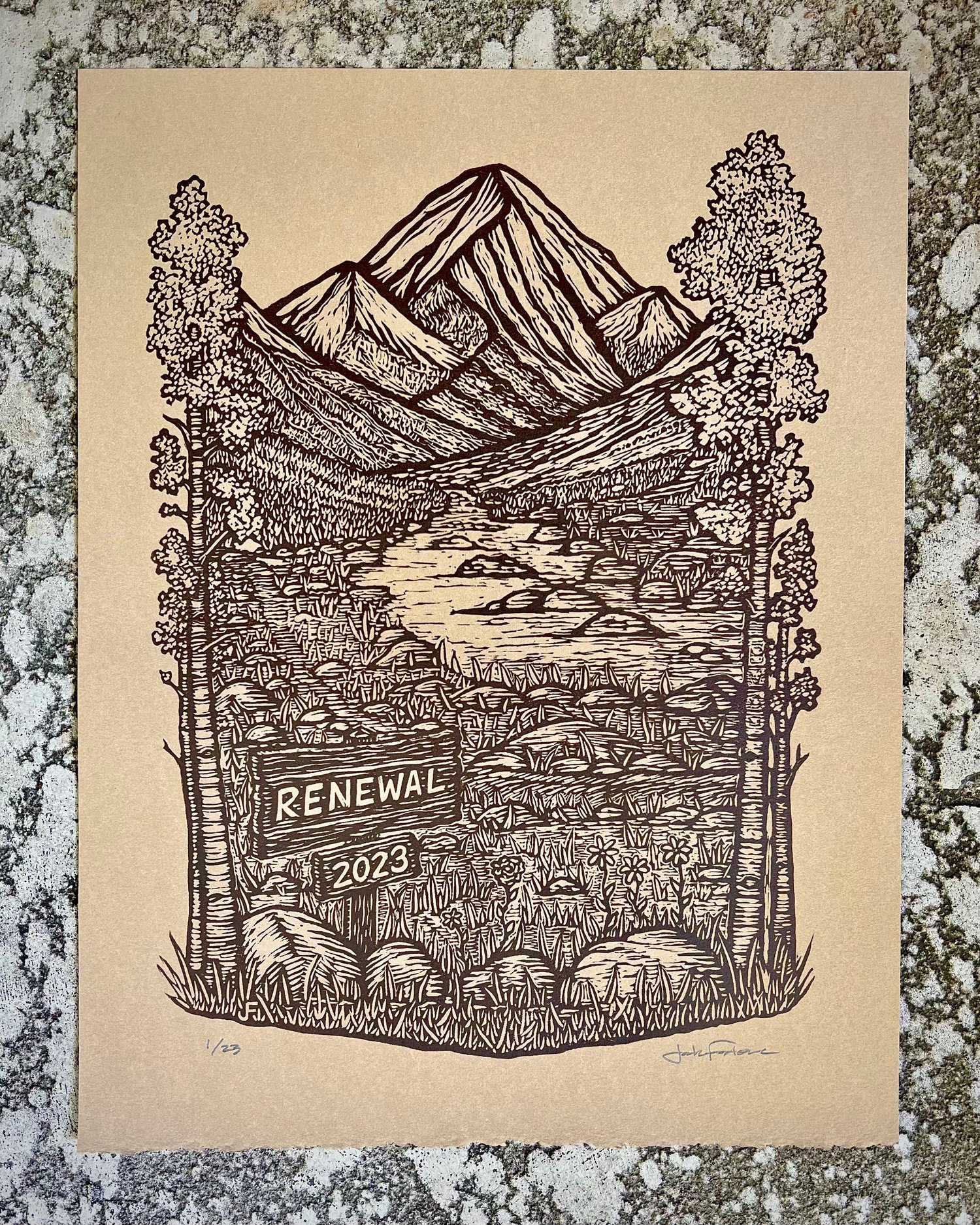 Image of Renewal 2023 prints