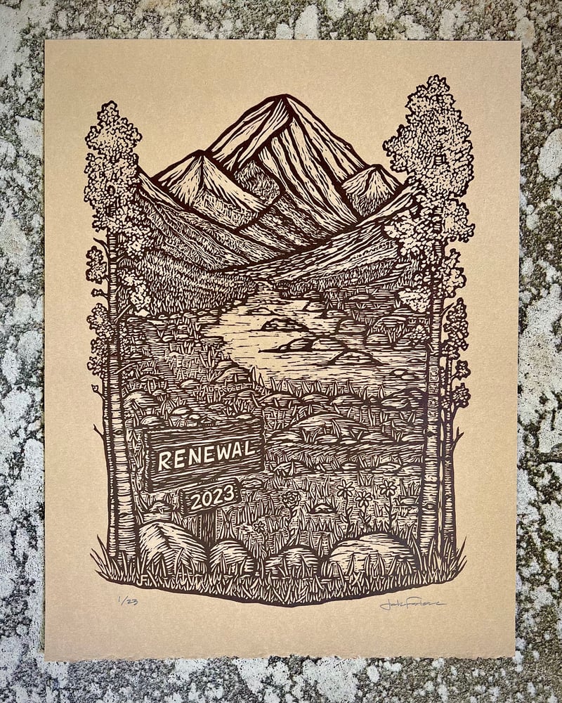 Image of Renewal 2023 prints