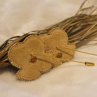 Image 4 of Orange Bloom Pin - 2 available