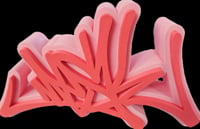 Image 2 of Mesk Tag 3D « Classic » Pinky