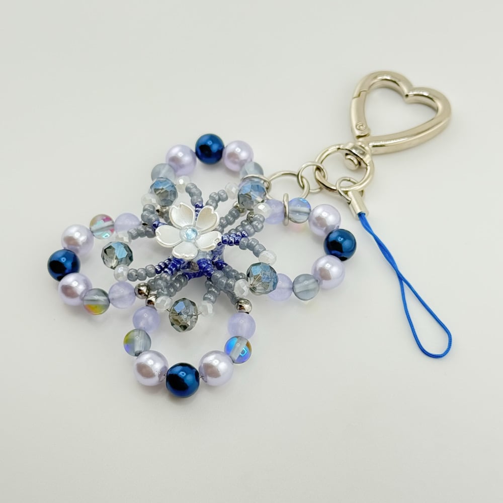 Image of Butterfly Gem Charm