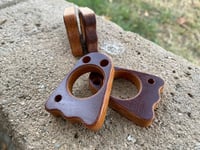 Image 1 of Texture vintage micarta boos