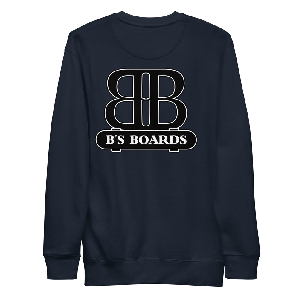 B's Crew Neck