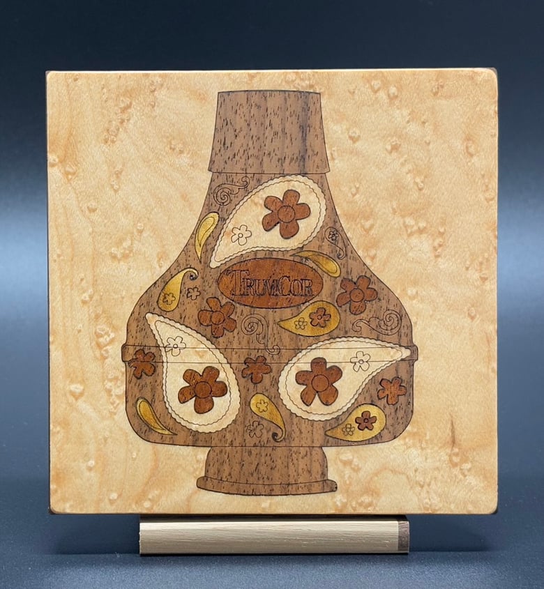 Image of Inlay Coaster 9