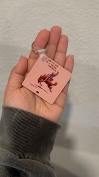 Image 3 of Album Cover Keychains 