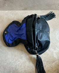Image 9 of PUFFY LEATHER TASSEL BAG