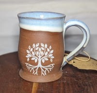 Image 1 of Mug #26/2024 - Red Tree