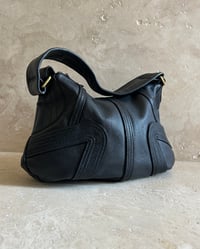 Image 1 of LEATHER SHOULDER BAG