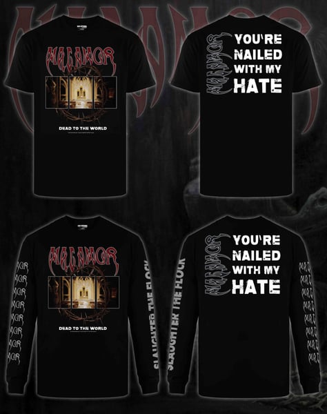 Image of (EAM.M.02) MALAMOR-Dead To The World