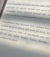 Image 2 of Dyke Affair Issue 01