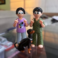 [DECOR] In The Soop Jikook figurines (PREORDER)