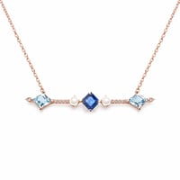 Image 1 of Aurora Bar Necklace