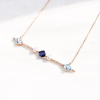 Image 2 of Aurora Bar Necklace