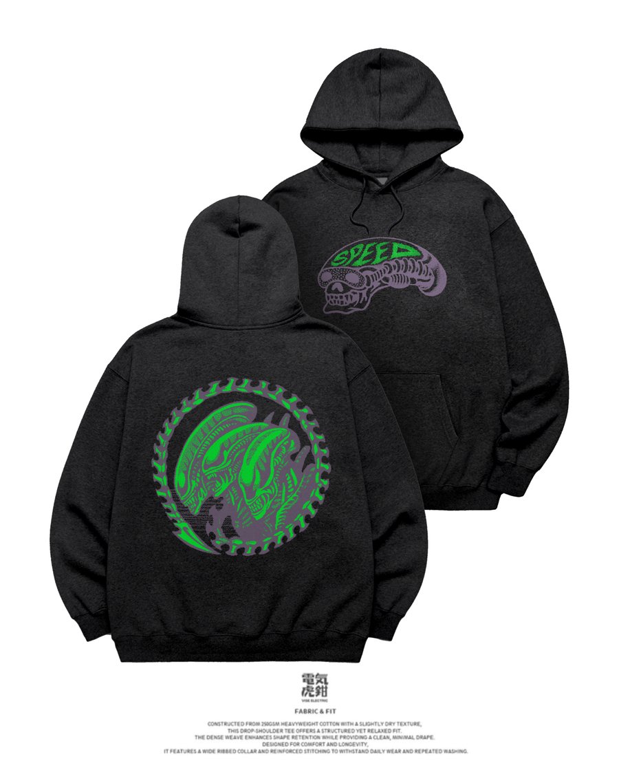 Image of TRI-XENO Painstation Hoodie 