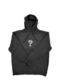 Image 1 of WANNA BIP? Blk n Wht Hoodie