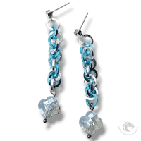 Image 1 of Crystal Waters earrings
