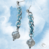 Image 2 of Crystal Waters earrings