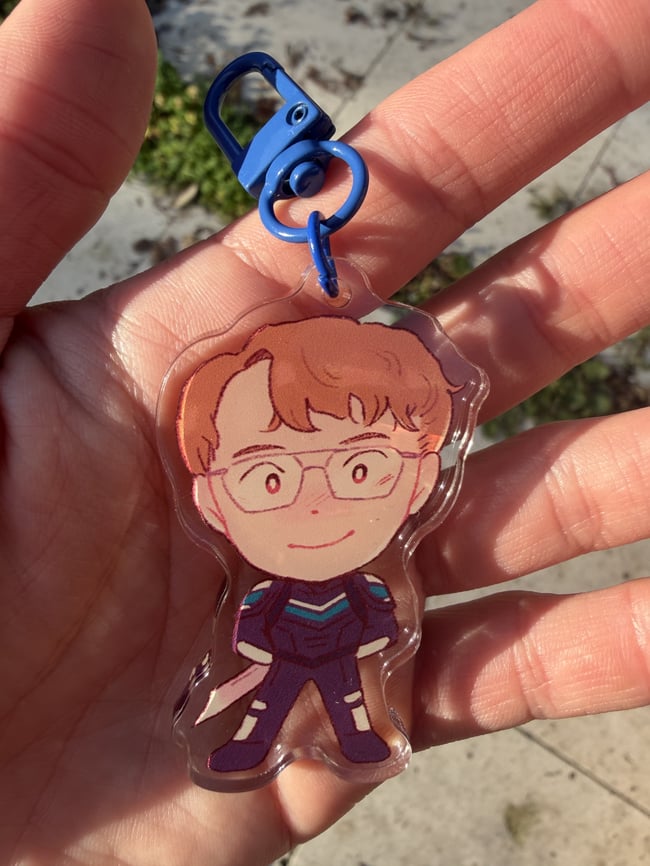 [ Peacemaker ] Vigilante Charm