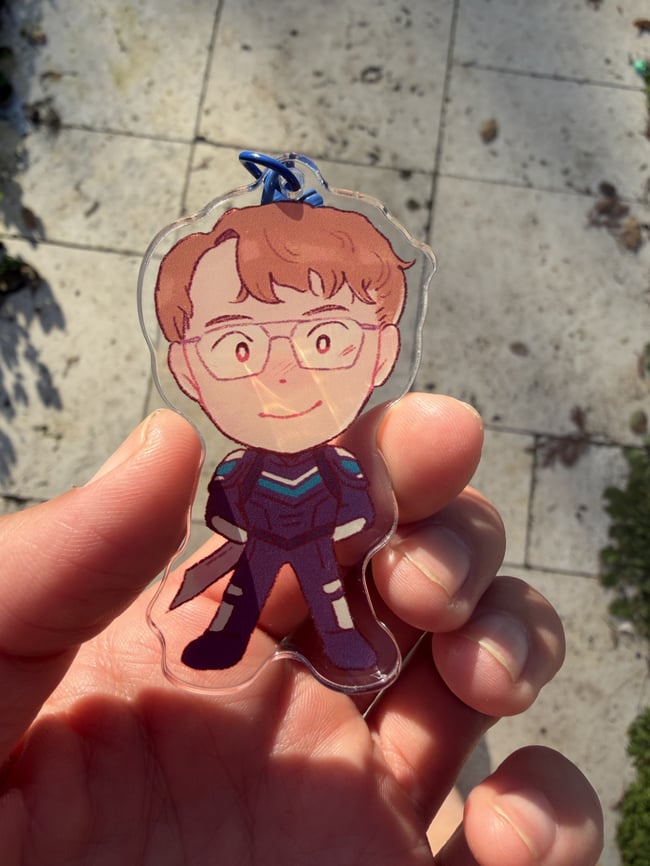 [ Peacemaker ] Vigilante Charm