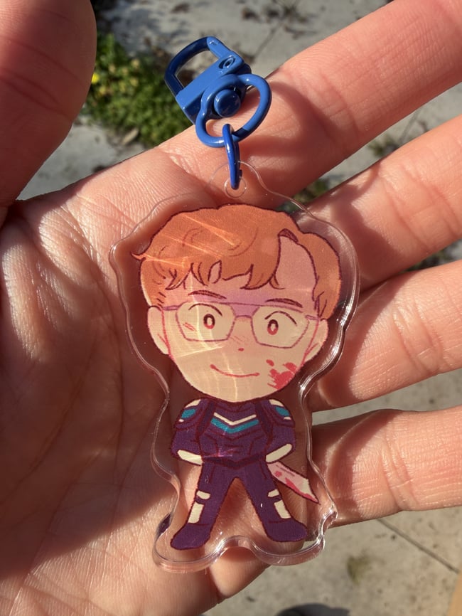 [ Peacemaker ] Vigilante Charm