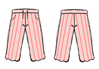 Image 2 of Unofficial Matching Duckie Lucifer Pants