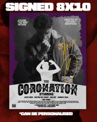 LIMITED EDITION: THE CORONATION SIGNED POSTER (1/10)