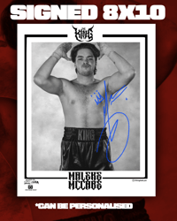 Maleke McCabe Throwback 8x10