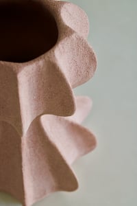 Image 3 of Gaia Rouge - Sculptural Stoneware Vessel