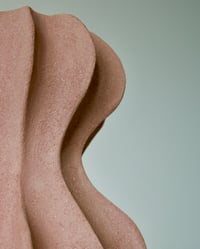 Image 4 of Gaia Rouge - Sculptural Stoneware Vessel