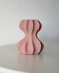 Image 2 of Gaia Rouge - Sculptural Stoneware Vessel
