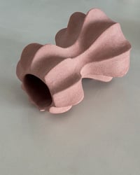 Image 5 of Gaia Rouge - Sculptural Stoneware Vessel