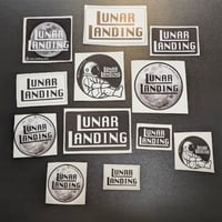Lunar Landing Stickers