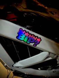 Image 2 of WB hologram sticker