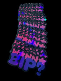 Image 3 of WB hologram sticker