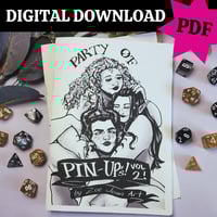 Image 1 of Party of Pin-Up's 2 - Digital Zine Download
