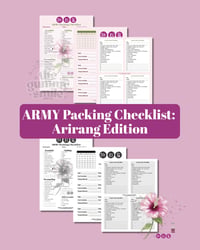 Image 1 of ARMY Packing Checklist