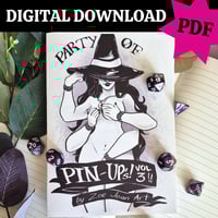 Party of Pin-Up's 3 - Digital Zine Download