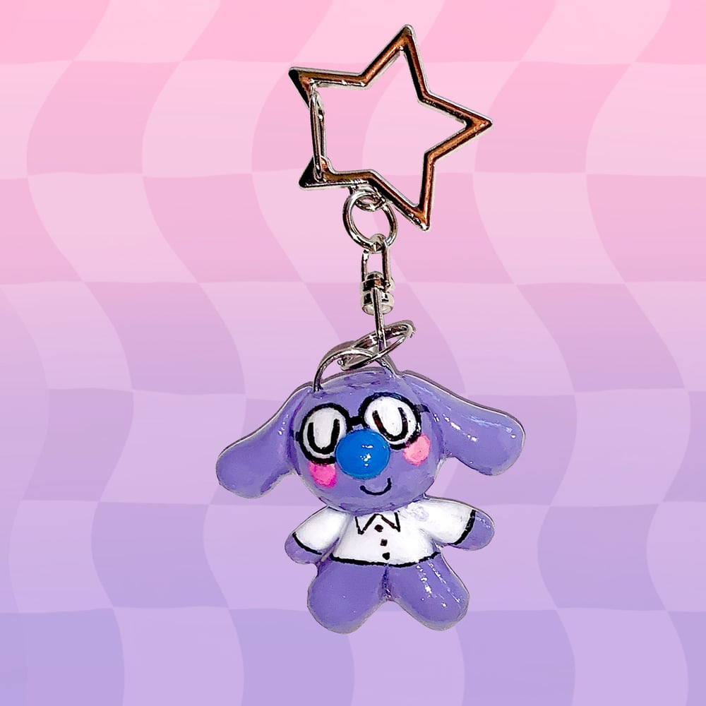 Image of Dr. Puppy Keychain