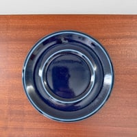 Image 3 of Arabia Finland Anemone Tea Cup with Blue Saucer