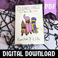 Image 1 of Cloaklings Families & Life - Digital Zine Download
