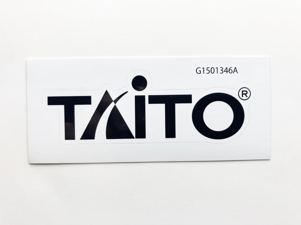 Image of Genuine Taito Egret 2: Candy Cabinet Decals