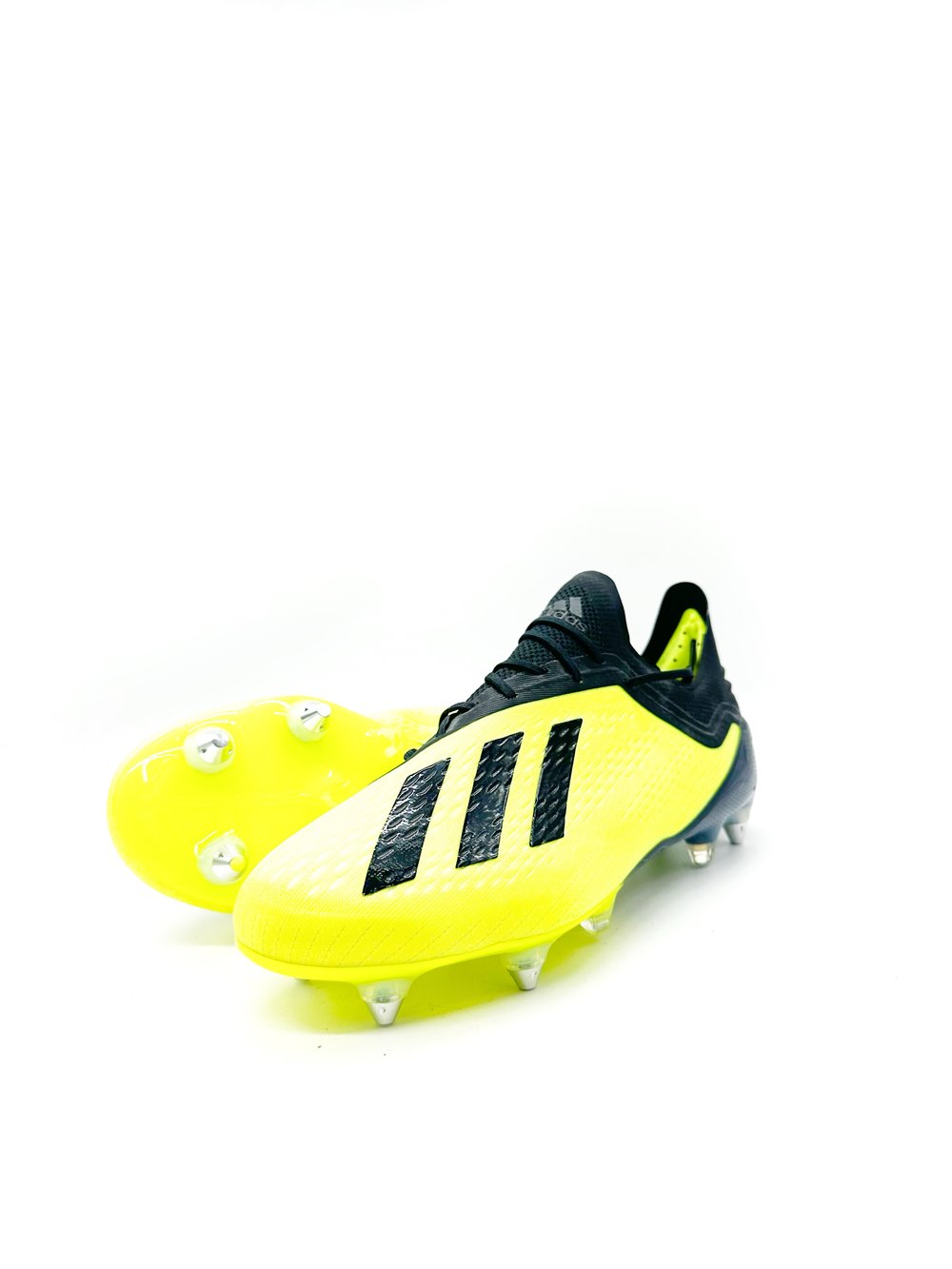 Tbtclassicfootballboots — Adidas X Black Yellow SG - Main Image