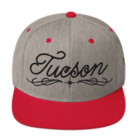 Image 9 of Tucson C/S Black Snapback Hat