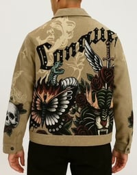 Image 2 of Tapestry Jacket (Tan)