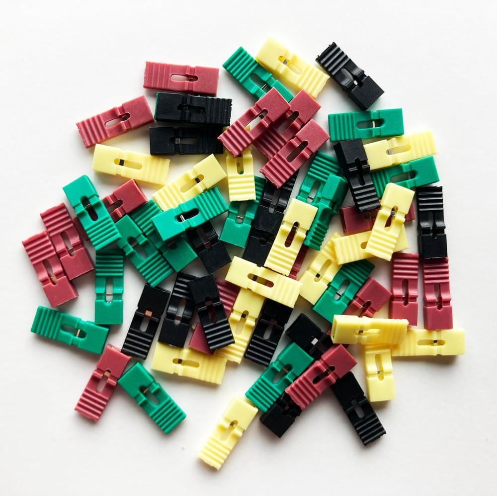 Image of Jumper Shunts with Handles