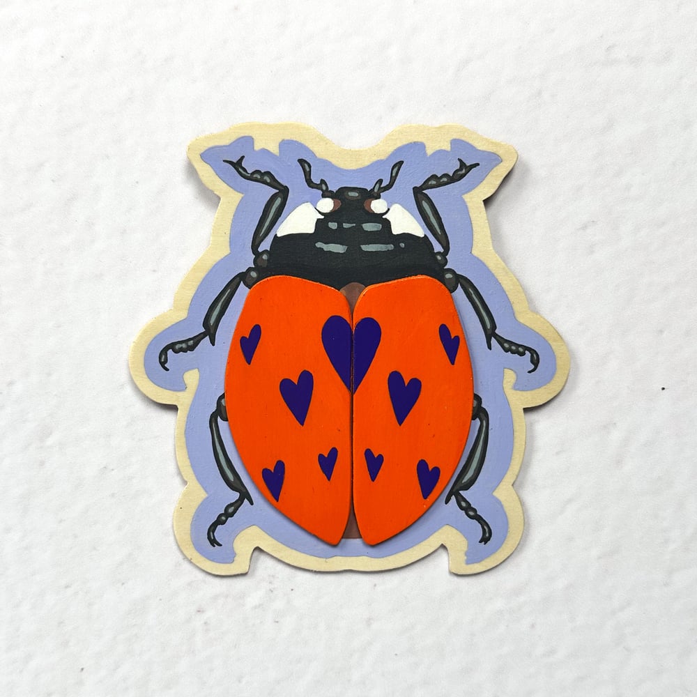 Image of Coccinelle de l'Amour Orange