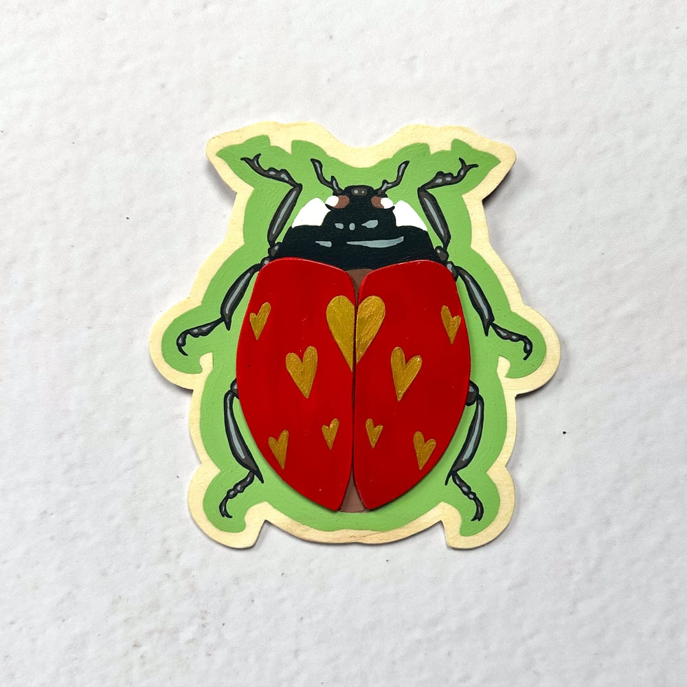 Image of Coccinelle de l'Amour Rouge